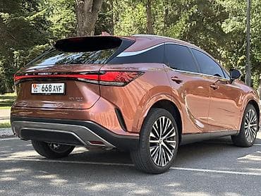 step 2: Lexus RX: 2023 г., 2.4 л, Автомат, Бензин, Кроссовер — 8