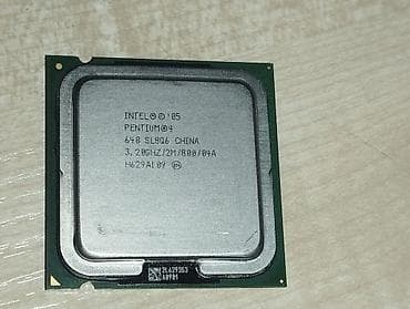 Процессор, Б/у, Intel Pentium 4, 1 ядер, Для ПК