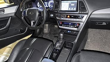 byd song plus: Hyundai Sonata: 2018 г., 2 л, Газ — 6