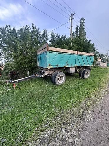Транспорт: Чиркегич, Special trailer, Өзү төкмө — 2
