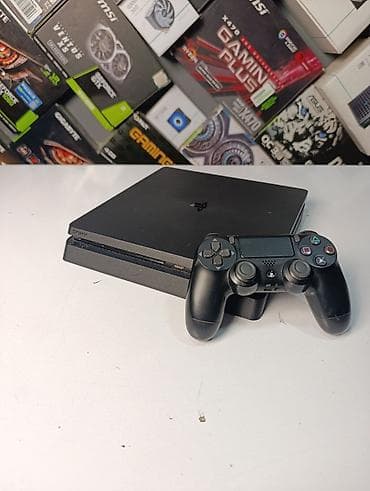 Продается playstation 4 slim ⚡ Playstation на пломбе, в отличном — 2