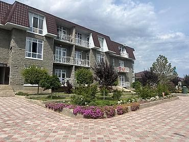 alpha white resort: Квартира, Пансионат «Париж» ЦО Париж, Чок-Тал, Парковка, стоянка, Охраняемая территория, Закрытый пляж — 2