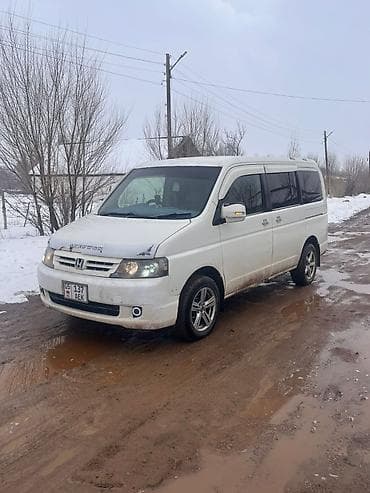 тойота пр: Honda Stepwgn: 2004 г., 2.4 л, Автомат, Бензин, Минивэн — 1