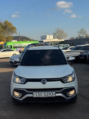 super soco ts: Ssangyong Tivoli: 2019 г., 1.6 л, Автомат, Дизель, Универсал — 6