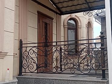 медный сварка: Изготовление перил Материал: Металл — 1