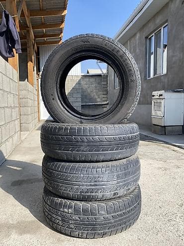 козерог муравей: Шины 185 / 65 / R 14, Лето, Б/у, Комплект, Легковые, TUNGA — 2