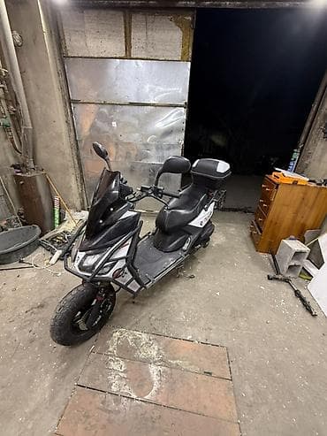 мопед 250 куб: Скутеретта 150 куб. см, Бензин, Б/у — 2