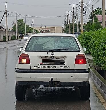 гольф 3 уневерсал: Volkswagen Golf: 1994 г., 1.9 л, Механика, Дизель, Хэтчбэк — 4