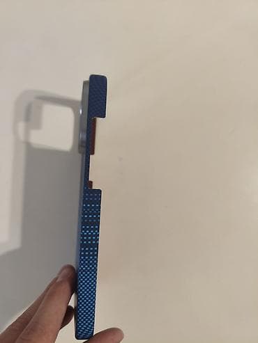 cs max: Чехол Knit «Карбон» для iPhone 17 Pro Max - Материал: экологичный — 5