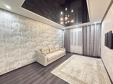 2 комнаты, 48 м², 105 серия, 9 этаж, Евроремонт