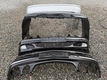 Бампер Mercedes-Benz, Колдонулган, Оригинал — 1