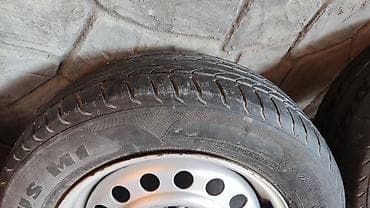 bbs rs: Колеса в сборе 185 / 65 / R 14, Лето, Б/у, Комплект, Легковые, Железные, отверстий - 4 — 2