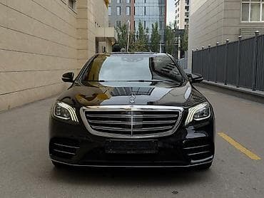 Mercedes-Benz S-Class: 2018 г., 3 л, Автомат, Дизель, Седан