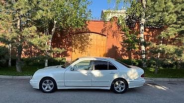 mers e124: Mercedes-Benz E-Class: 2000 г., 3.2 л, Автомат, Бензин, Седан — 8