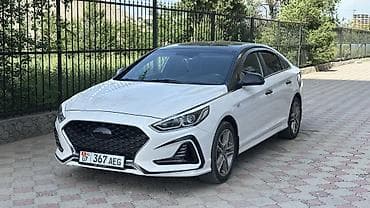 gx460 lexus: Hyundai Sonata: 2020 г., 2 л, Автомат, Газ, Седан — 3