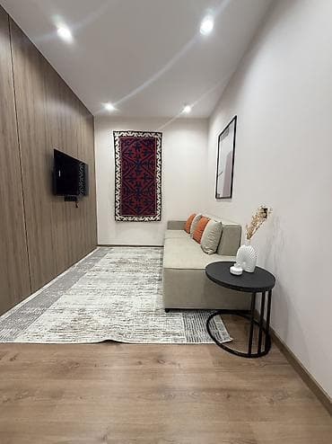 1к: 1 комната, 45 м², Элитка, 1 этаж, Евроремонт — 4