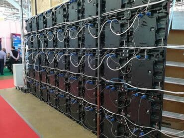 наружная: | Рекламные экраны, медиафасады, LED экраны, Бегущая строка, | Монтаж — 5