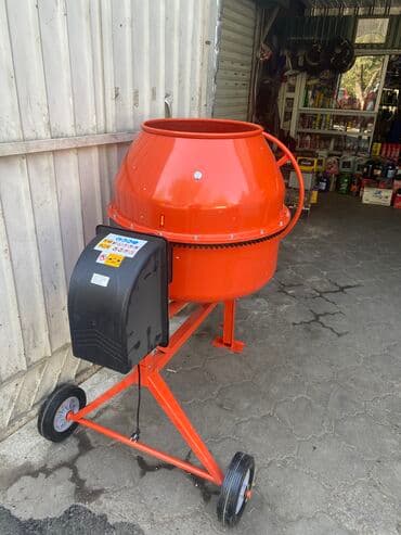 бетонные миксер: Бетономешалка 210л Бетоносмеситель 210л Мощность-1000w — 2