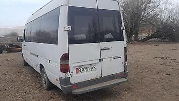 Mercedes-Benz Спринтер: 2001 г., Кол менен иштөөчү, Дизель, Бус — 3