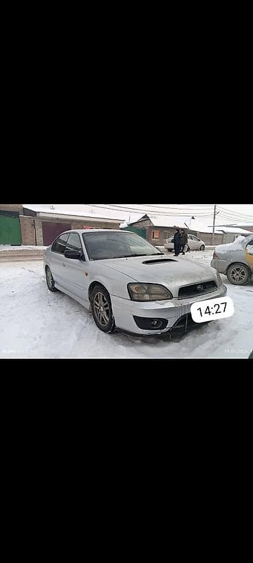 Subaru Legacy: 2002 г., Автомат, Бензин, Седан at lalafo.kg Subaru Legacy: 2002 г., Автомат, Бензин, Седан