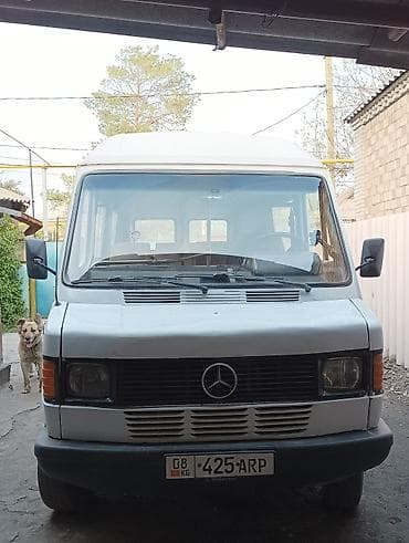210 cdi: Mercedes-Benz T1: 1992 г., 2.9 л, Механика, Дизель, Фургон — 1