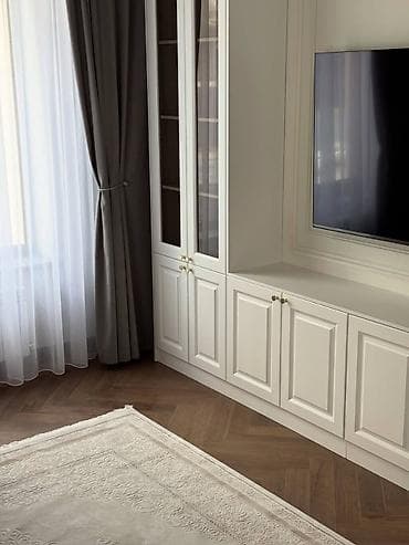 seven development: 3 комнаты, 109 м², Асанбай мкр Элитка, 2 этаж, Дизайнерский ремонт — 2