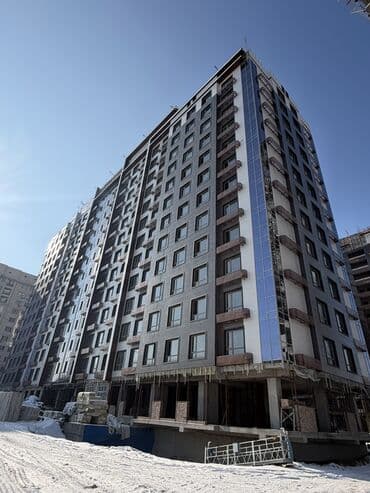 Построен, Элитка, 2 комнаты, 64 м²
