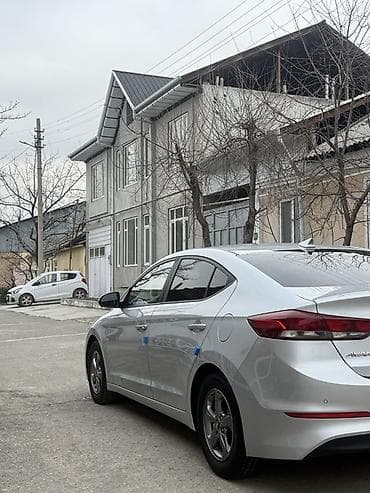 shevrolet lasseti: Hyundai Elantra: 2018 г., 1.6 л, Автомат, Бензин, Седан — 4