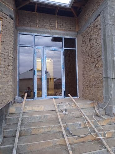 фасадные работы под ключ: Монтаж и изготовление окон и дверей из ПВХ/алюминия.ремонт тоже делаем — 15