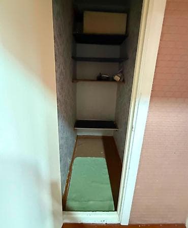 3: 3 комнаты, 82 м², Джал мкр (в т.ч. Верхний, Нижний, Средний) 105 серия, 4 этаж, Старый ремонт — 10