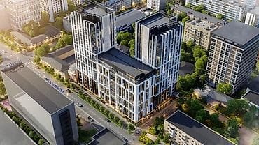2026: 2 комнаты, 54 м², Элитка, 6 этаж, Готовая ПСО (под самоотделку) — 1