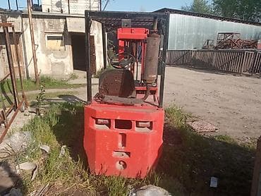 jon deer: Погрузчик, Колесный, Вилочный — 8