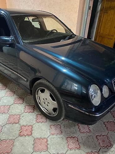 Литые Диски R 17 AMG, Комплект, отверстий - 5, Б/у