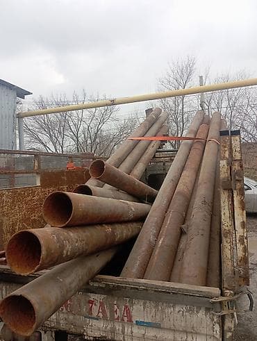 Round pipe, Сталь, Электросварная, Без покрытия, Резка