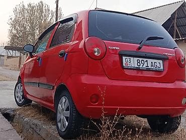mini copper: Chevrolet Spark: 2007 г., 0.8 л, Механика, Бензин, Хэтчбэк — 5