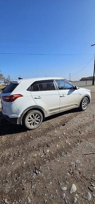 изделия из стекла: Hyundai Creta: 2019 г., 1.6 л, Автомат, Бензин, Кроссовер — 4