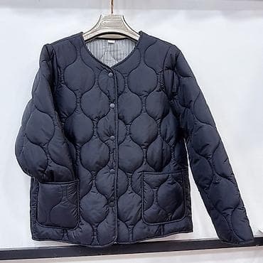 Пуховик, Короткая модель, Оверсайз, Стандарт