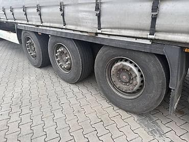 diski r19: Прицеп, Krone, Шторный — 7