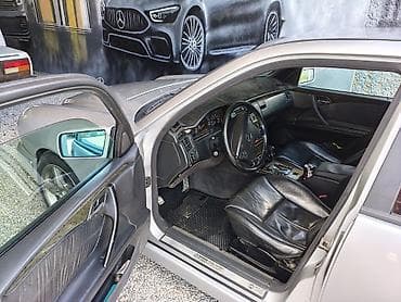 машина мерс с: Mercedes-Benz E-Class: 1998 г., 2.4 л, Автомат, Бензин, Седан — 6