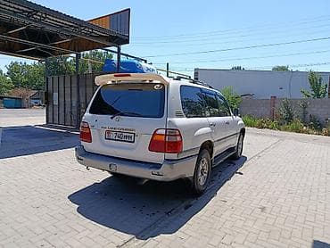 танк 300: Toyota Land Cruiser: 2000 г., 4.7 л, Автомат, Бензин, Внедорожник — 5