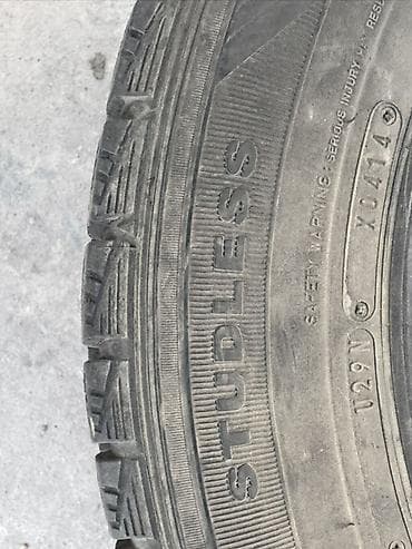 Унаа: Зимняя шина Dunlop (без шипов, Studless) - Тип: зимняя фрикционная — 8