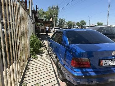 step 2: BMW 3 series: 1991 г., 2.5 л, Механика, Бензин, Седан — 6