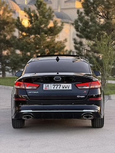 hyundai 55: Kia Optima: 2019 г., 2.4 л, Автомат, Бензин, Седан — 6