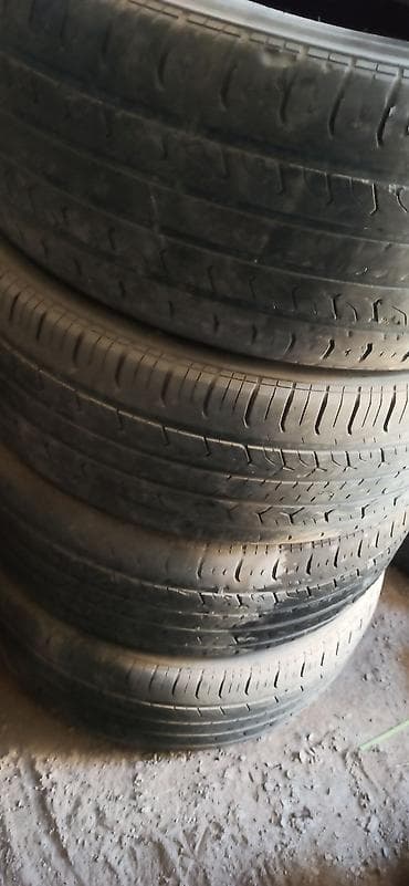Шины 245 / 55 / R 19, Лето, Б/у, Комплект, Легковые, Китай, Centara