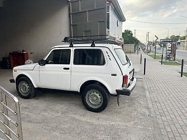 вас лада: ВАЗ (ЛАДА) 2121 (4x4): 2008 г., 1.7 л, Механика, Бензин, Внедорожник — 1