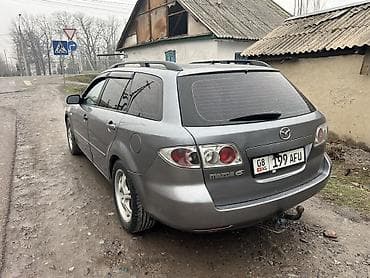 daewoo arcadia: Mazda 6: 2004 г., 2.3 л, Механика, Бензин, Универсал — 3