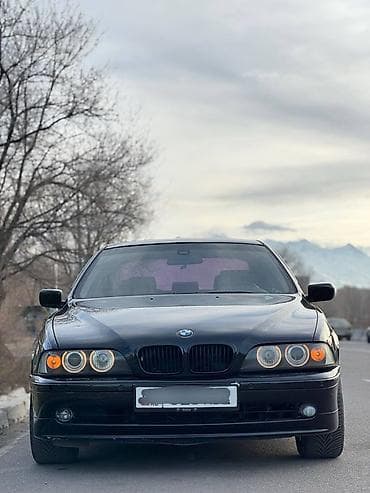 BMW 5 series: 2003 г., 2.5 л, Автомат, Бензин, Седан — 1