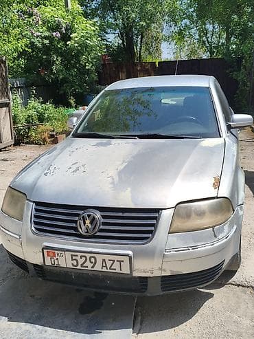 Volkswagen Passat: 2001 г., 1.8 л, Механика, Бензин, Седан — 8