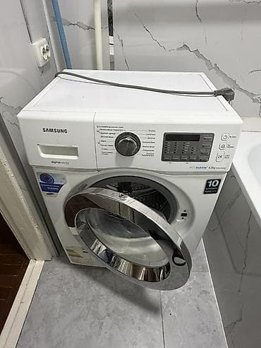 Стиральная машина Samsung с фронтальной загрузкой, технология — 1
