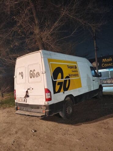 подшипник на фит: Mercedes-Benz Спринтер: 1997 г., Дизель, Фургон — 4